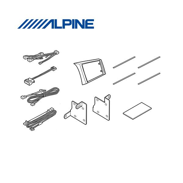 ALPINE アルパイン KTX-X8-HIW-200-NR ハイエース（200系）ワイド