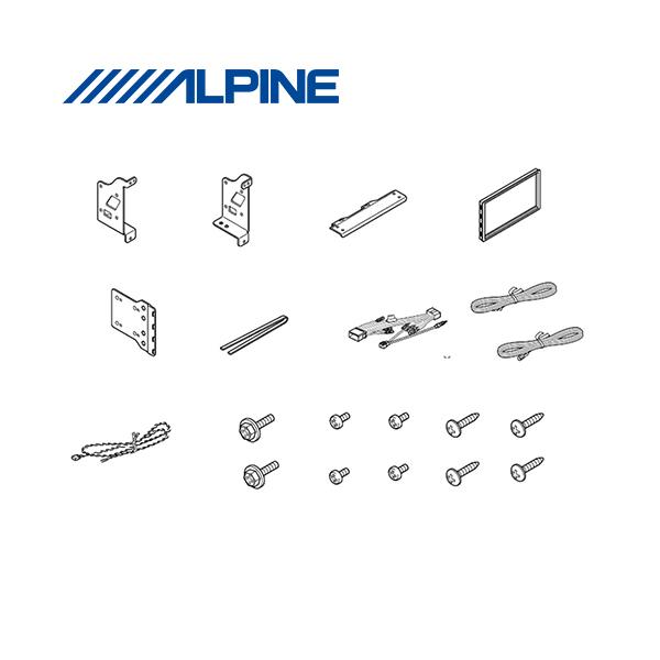 ALPINE �A���p�C�� KTX-XF11-NB-34-NR N-BOX�iJF3/4�n�j�i�r�����p�b�P�[�W 11�^�J�[�i�r �t���[�e�B���O �r�b�OX11 ��t���L�b�g