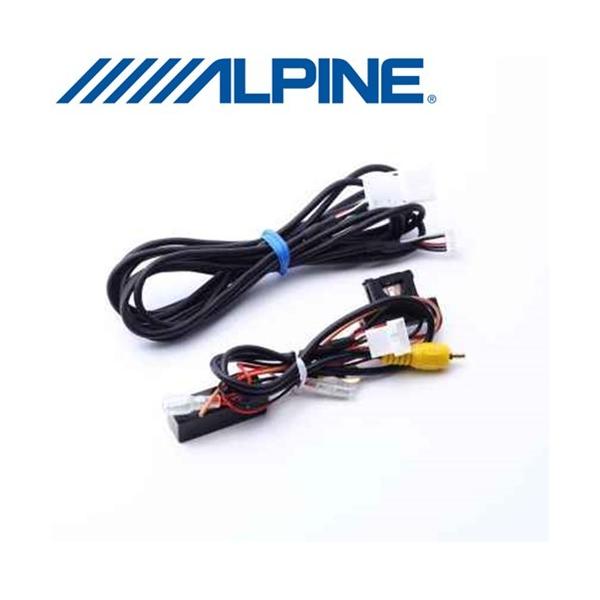 ALPINE �A���p�C�� KWX-Y410HI-G �o�b�N���j�^�[���������hῃC���i�[�~���[�p�f��RCA�ϊ����j�b�g {KWX-Y410HI-G[960]}