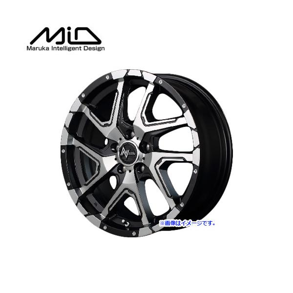 マルカサービス MID NITRO POWER DERINGER 18インチ 1870 リム幅7J