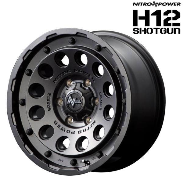 車 NITRO POWER GAS12 16インチ ホイール