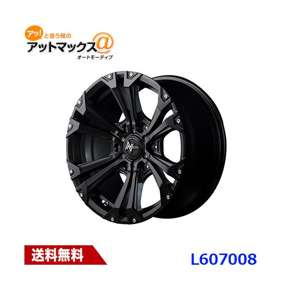 マルカサービス MID NITRO POWER JAVELIN 17インチ 1780 リム幅8J イン