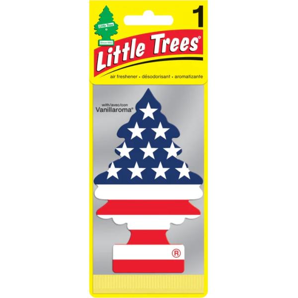 Little Trees air freshener リトルツリー エアーフレッシュナー LT005 America アメリカ 1P パック