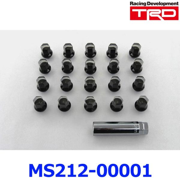 4/19まで⭐︎メナード5つセット TRD ホイールナットセット MS212-00001 M12×P1.5 17HEX(テーパー座) 20