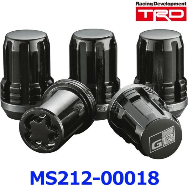 TRD GRセキュリティロックナットセット MS212-00018 M12×P1.25 
