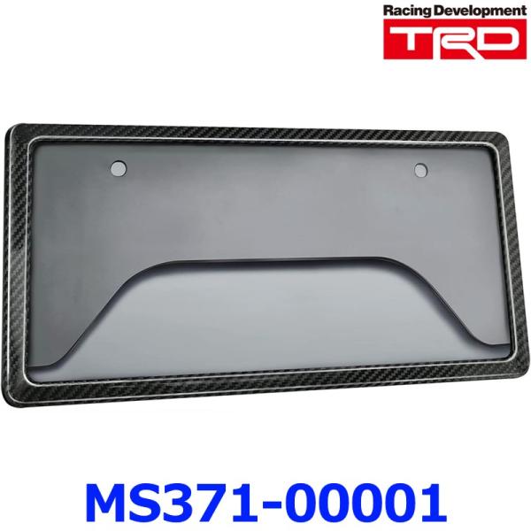 TRD GRカーボンナンバーフレーム MS371-00002 Amazon | TRD GR カーボンナンバーフレーム リヤ用 MS371-00002