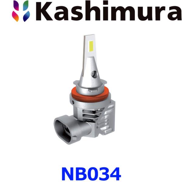 Kashimura（カシムラ） LEDフォグバルブ イエロー H8 H11 H16 : アット