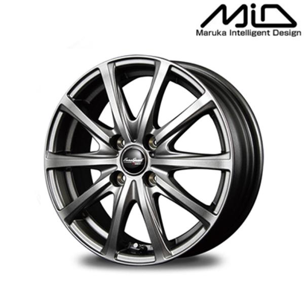 MID EuroSpeedホイール＆DUNLOPWINTER MAXX4本セット MID EuroSpeedホイール＆DUNLOPWINTER MAXX4本セット MID ロード