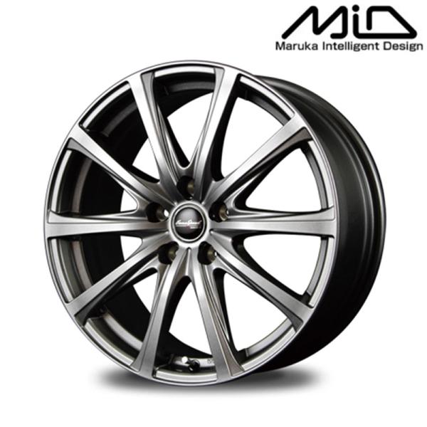 ユーロスピード18インチ4本セット美品 a-max_s971032