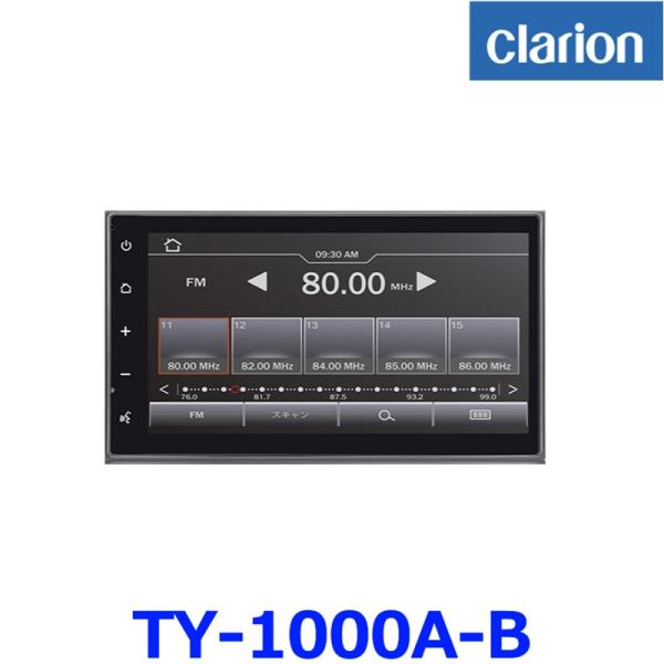 clarion クラリオン Clarion TY-1000A-B ディスプレイオーディオ