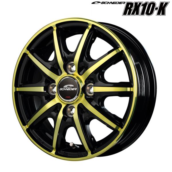 マルカサービス MID アルミホイール1本 シュナイダー SCHNEIDER RX10-K
