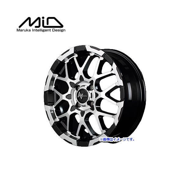 マルカサービス MID NITRO POWER M28 BULLET 15インチ 1550 リム幅5J