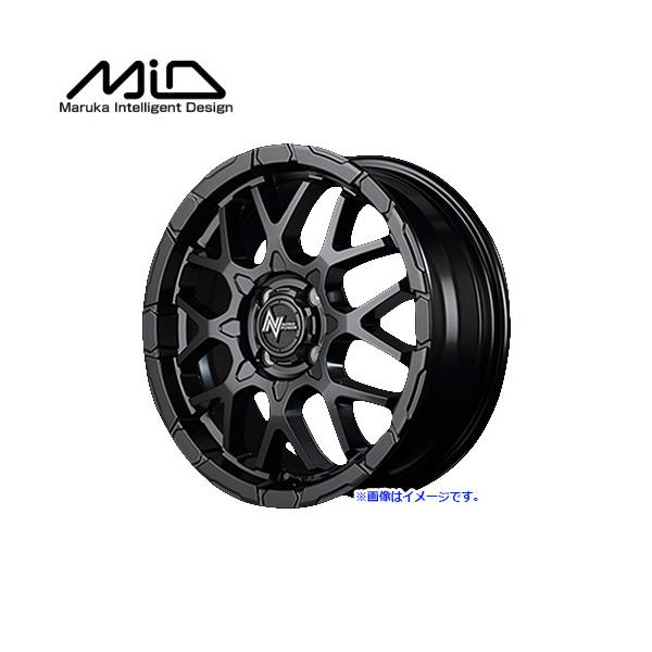 MID }JT[rX NITRO POWER M28 BULLET 16C` 1660 6J CZbg+40 z[4H PCD100 Z~OXubN