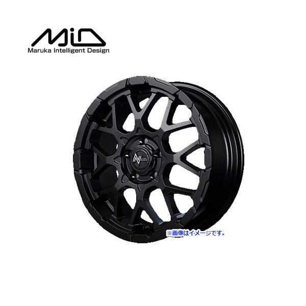 マルカサービス MID NITRO POWER M28 BULLET 16インチ 1670 リム幅7J