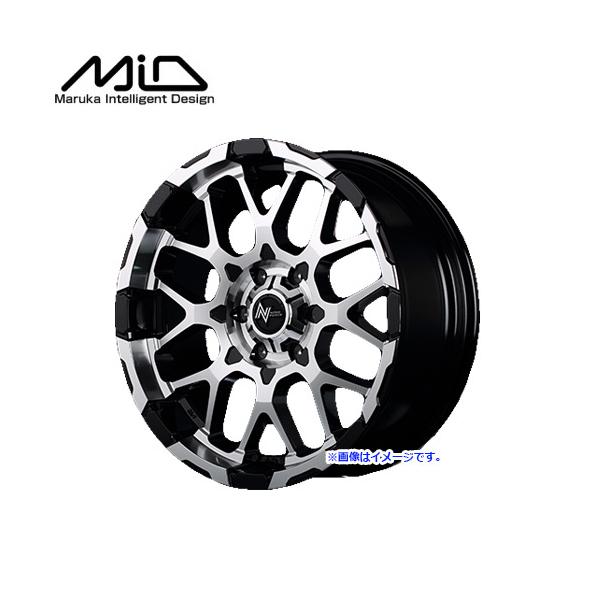マルカサービス MID NITRO POWER M28 BULLET 17インチ 1765 リム幅6 1