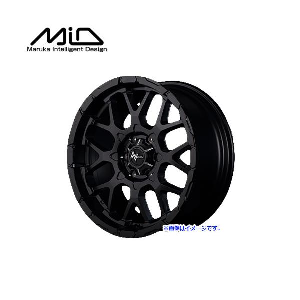 マルカサービス MID NITRO POWER M28 BULLET 17インチ 1765 リム幅6 1