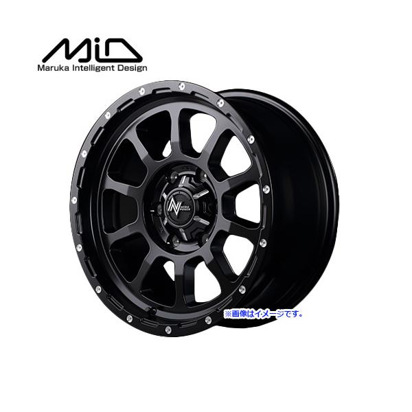 マルカサービス MID NITRO POWER M10 PERSHING 17インチ 1765 リム幅6
