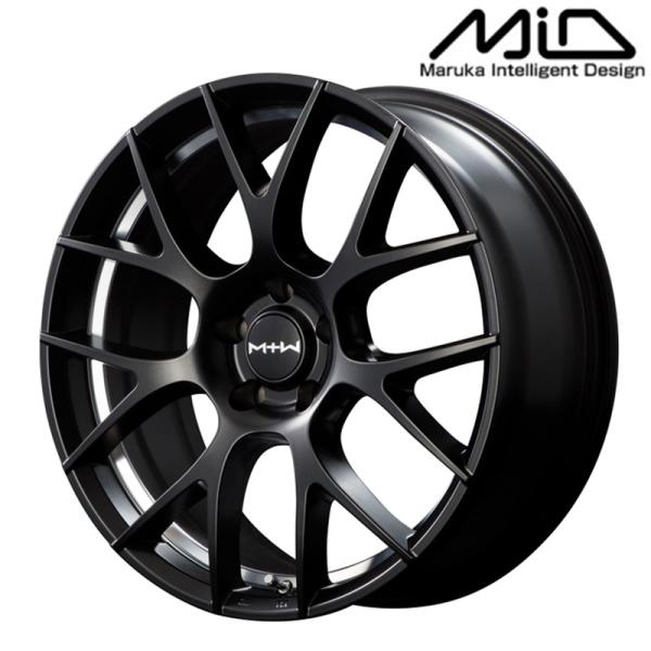 マルカサービス MID アルミホイール1本 MTW TW027 19インチ リム幅8.0J