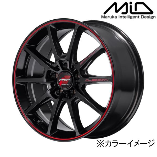 マルカサービス MID アルミホイール1本 RMP RACING R25 Plus 17インチ