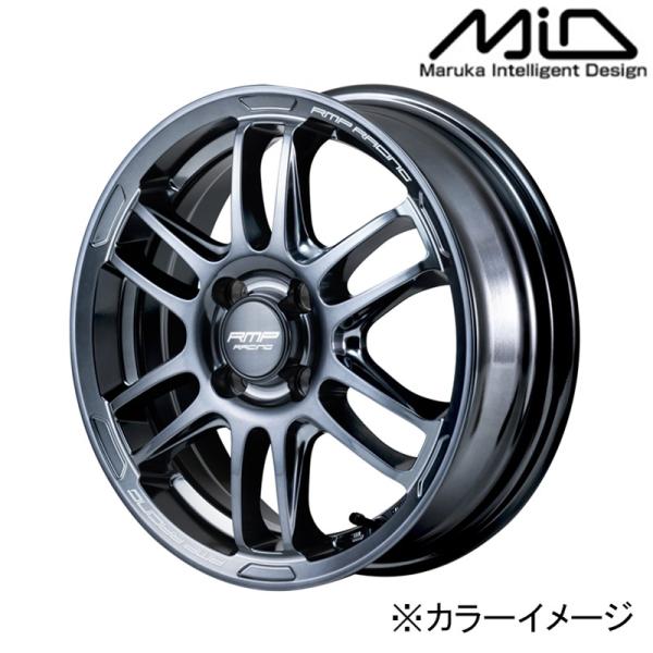 まる。 マルカサービス MID アルミホイール1本 RMP RACING R26 15インチ リム