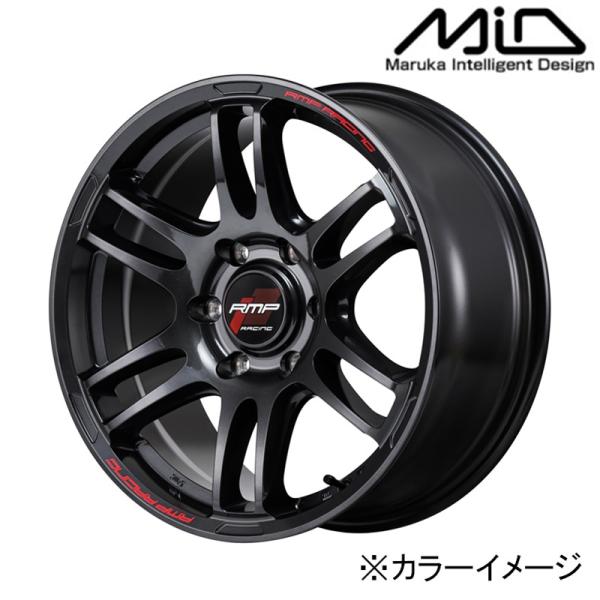 RENEASPORS17インチアルミホイール マルカサービス MID アルミホイール1本 RMP RACING R26 17インチ リム
