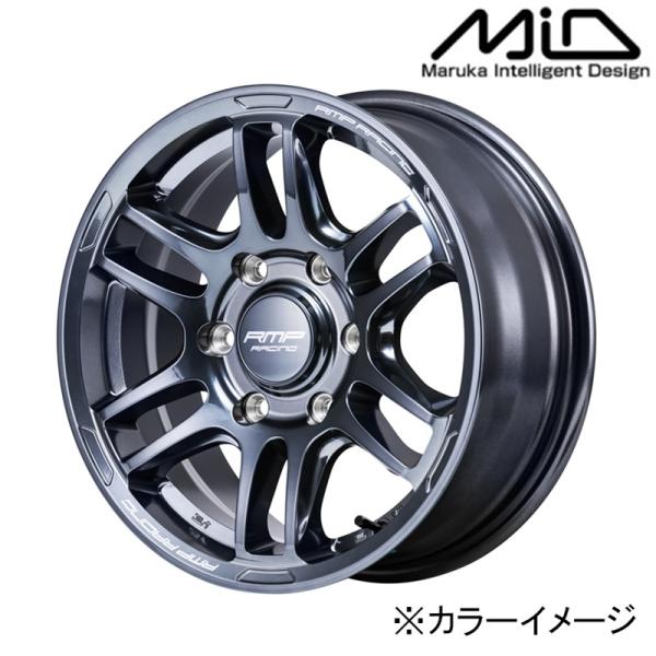マルカサービス MID アルミホイール1本 RMP RACING R26 18インチ リム