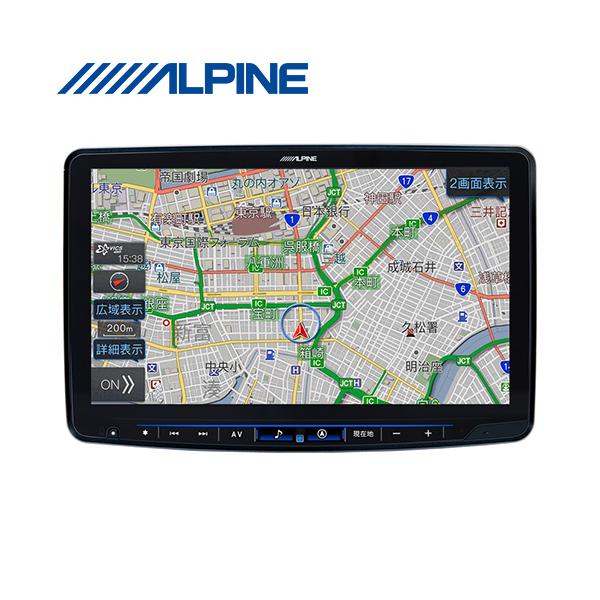カーナビ ALPINE XF11NX2 ALPINE アルパイン XF11NX2 11型大画面カーナビ フローティング