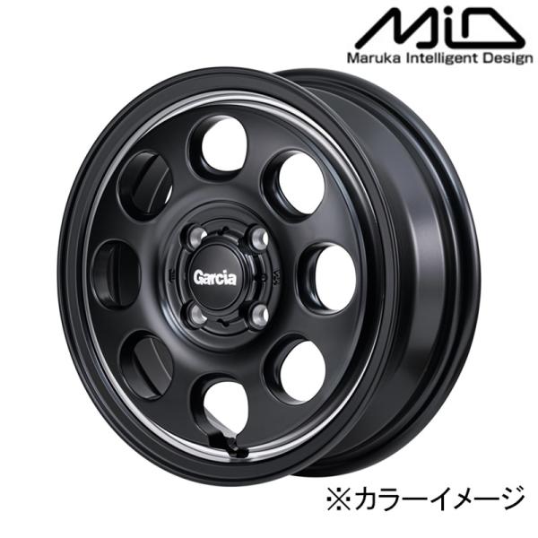 バツマル マルカサービス MID アルミホイール1本 ガルシア Garcia Palm8 15