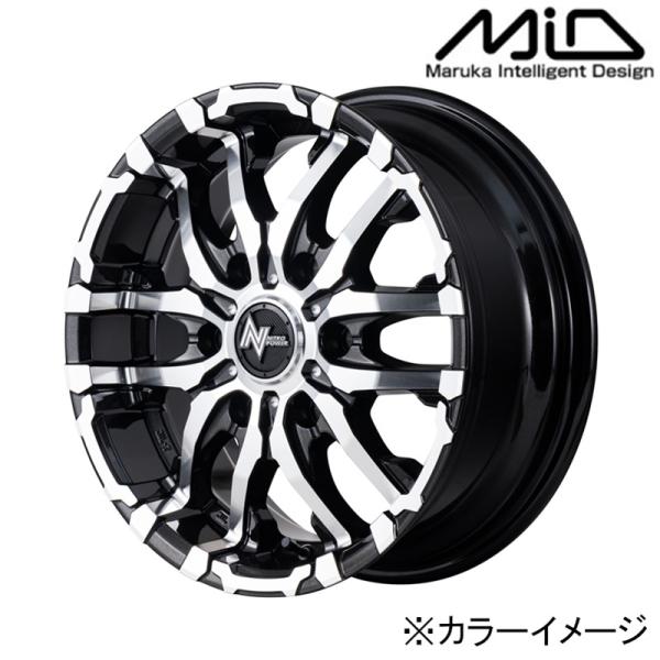 マルカサービス MID アルミホイール1本 ナイトロパワー NITRO POWER