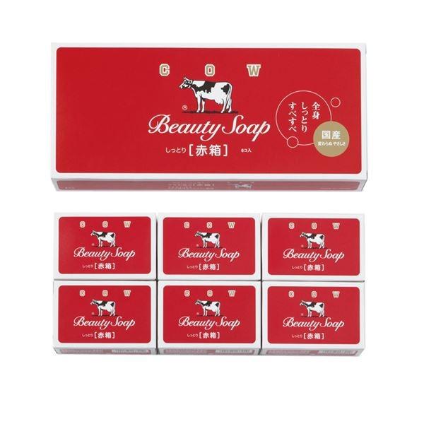 牛乳石鹸 赤箱 ６個入り 6p エエミセ ヤフー店 通販 Yahoo ショッピング