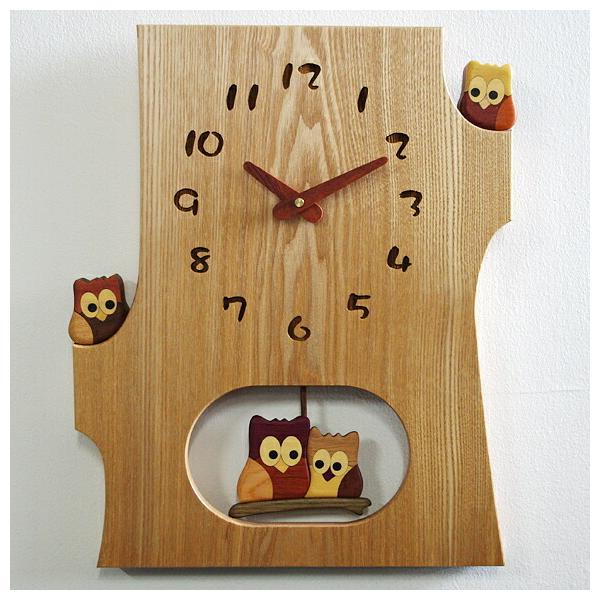 振り子時計 掛け時計 木製 掛時計 掛け時計 寄せ木 ハンドメイド F42 1 北海道 旭川 Pk F42 1 掛け時計 Clock World 通販 Yahoo ショッピング