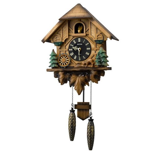 シチズン 掛け時計 アナログ 鳩時計 振り子時計 カッコーティンバー 4mj423sr06 Supersport Tn