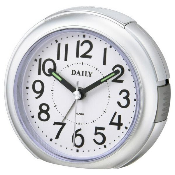 目覚まし時計 蓄光 アナログシチズン Daily デイリーra21dn 8rea21dn19 Ry 8rea21dn19 掛け時計 Clock World 通販 Yahoo ショッピング