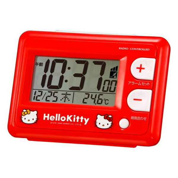 目覚まし時計 キャラクター シチズン ハローキティ R095 8rz095rh01 Buyee Buyee Japanese Proxy Service Buy From Japan Bot Online