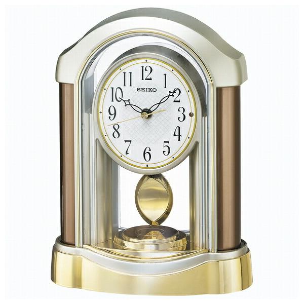 置き時計 おしゃれ 電波時計 アナログ スイープ セイコー Seiko 置時計 Bz238b Skbz238b 掛け時計 Clock World 通販 Yahoo ショッピング
