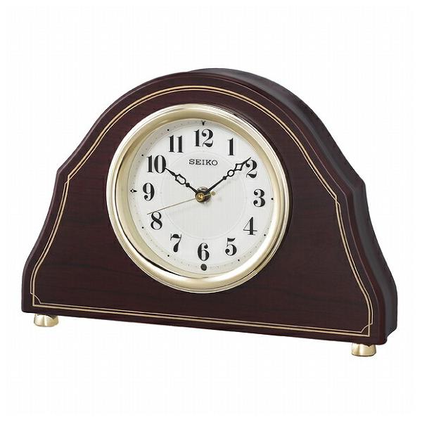 置き時計 おしゃれ アナログ スイープ 電波時計 セイコー Seiko 置時計 Bz239b Skbz239b 掛け時計 Clock World 通販 Yahoo ショッピング