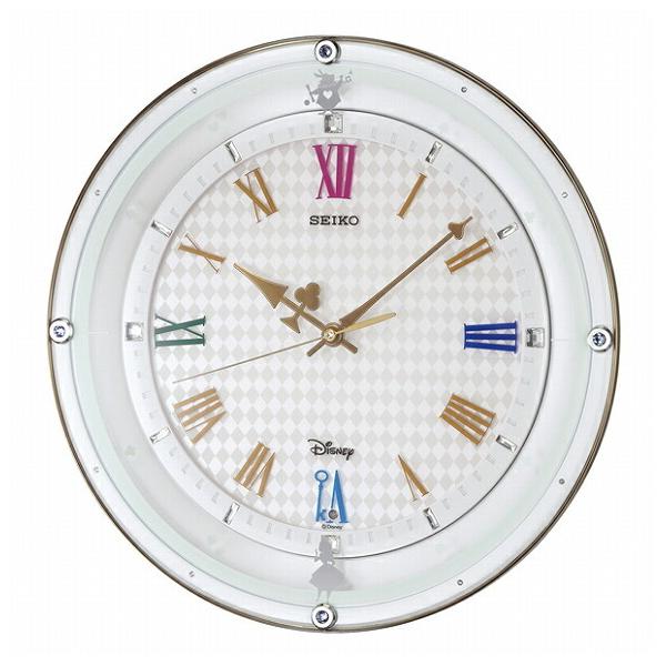 Seiko 壁掛け時計 ディズニー セイコーキャラクター時計 ディズニー 壁掛け 電波時計 Fs509w 大人ディズニー 不思議の国のアリス アナログ スイープ おしゃれ Skfs509w 掛け時計 Clock World 通販 Yahoo ショッピング