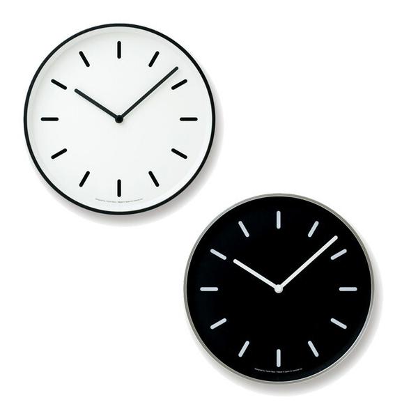 Lemnos 壁掛け時計MONO Clock モノクロック LC10-20B MONO Clock モノ クロック - CASA - レムノス オンラインストア