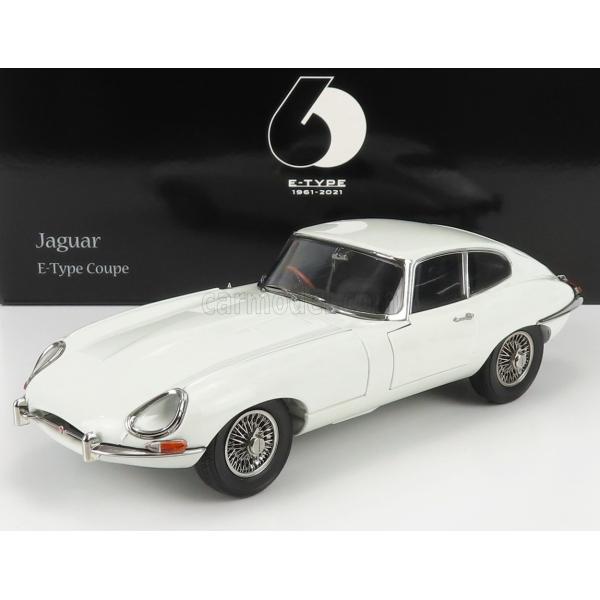 京商 ミニカー 1/18 ジャガー Eタイプ KYOSHO JAGUAR E-TYPE COUPE MK1
