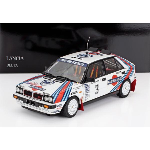 ランチア ミニカー 1/18 デルタ 京商 KYOSHO LANCIA DELTA HF