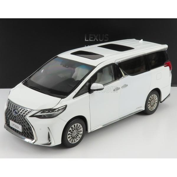 京商 ミニカー 1/18 レクサス LM300h ミニバン 1BOX KYOSHO LEXUS