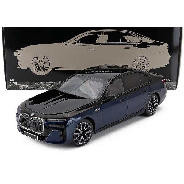 ミニチャンプス ミニカー 1/18 BMW 7シリーズ i7 MINICHAMPS 1/18 BMW