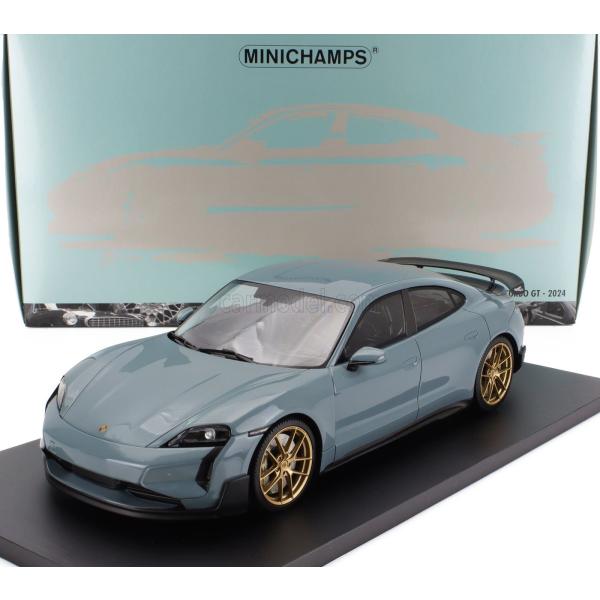 【ミニカー 美品 希少】ミニチャンプス 1/18 ポルシェ タイカン 4S PORSCHE DESIGN ミニカー 1/18 ポルシェ タイカン