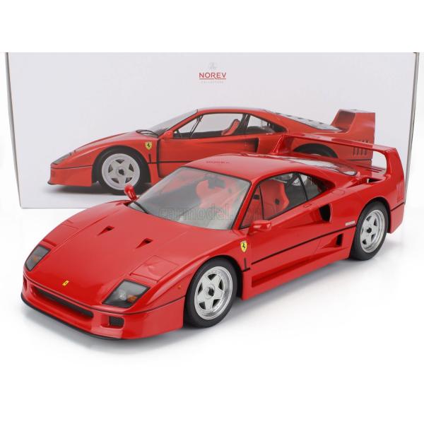 フェラーリ　F40 1987 ミニガレージセット 特別精密モデルです フェラーリ ミニカー 1/10 巨大サイズ 1987