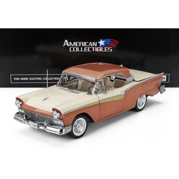 ミニカー アメ車 1/18 フォード フェアレーン SUN-STAR FORD USA