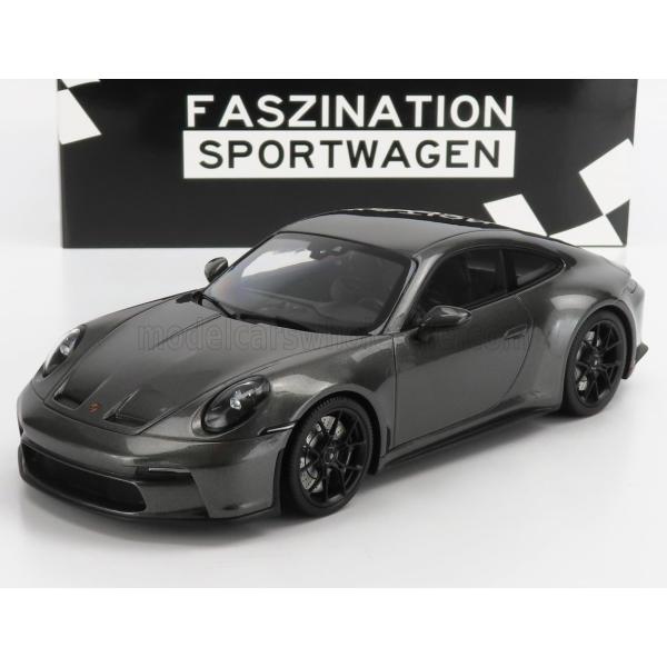 ミニカー 1/18 ポルシェ 911 992 GT3 ミニチャンプス MINICHAMPS