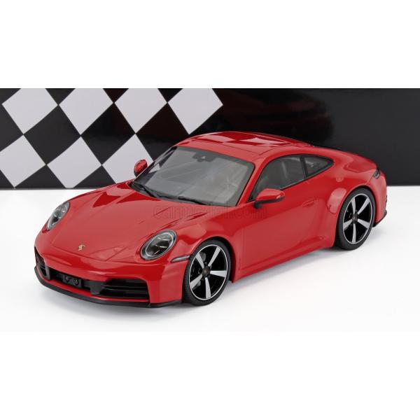 ミニチャンプス ミニカー 1/18 ポルシェ 911 992-2 カレラ MINICHAMPS