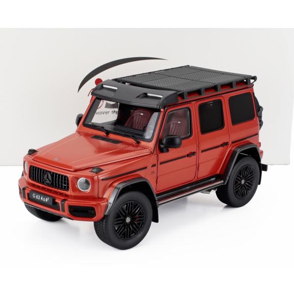 iScale ミニカー 1/18 メルセデス ベンツ Gクラス G63 I-SCALE 1/18