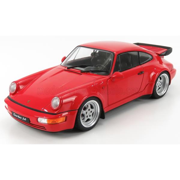 ミニカー 1 18 ポルシェ 911 964 Solido Porsche 911 964 Turbo 3 6 Coupe 1990 Red Buyee Buyee 提供一站式最全面最專業現地yahoo Japan拍賣代bid代拍代購服務 Bot Online