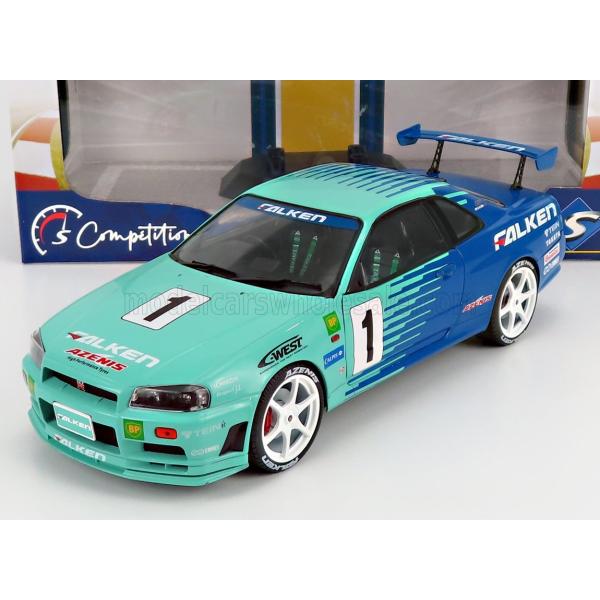 独創的 Solido 日産 スカイライン Gt R ミニカー 1 18 ニッサン Skyline R34 1999 Purple Met 並行輸入品 Newschoolhistories Org